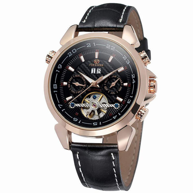 Tourbillion Leather