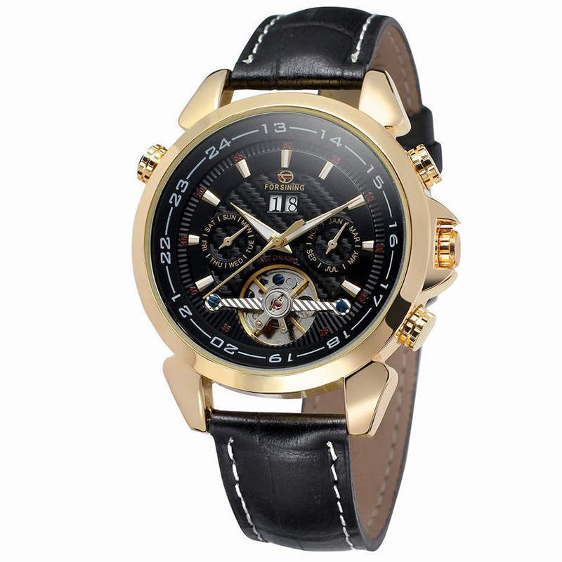 Tourbillion Leather